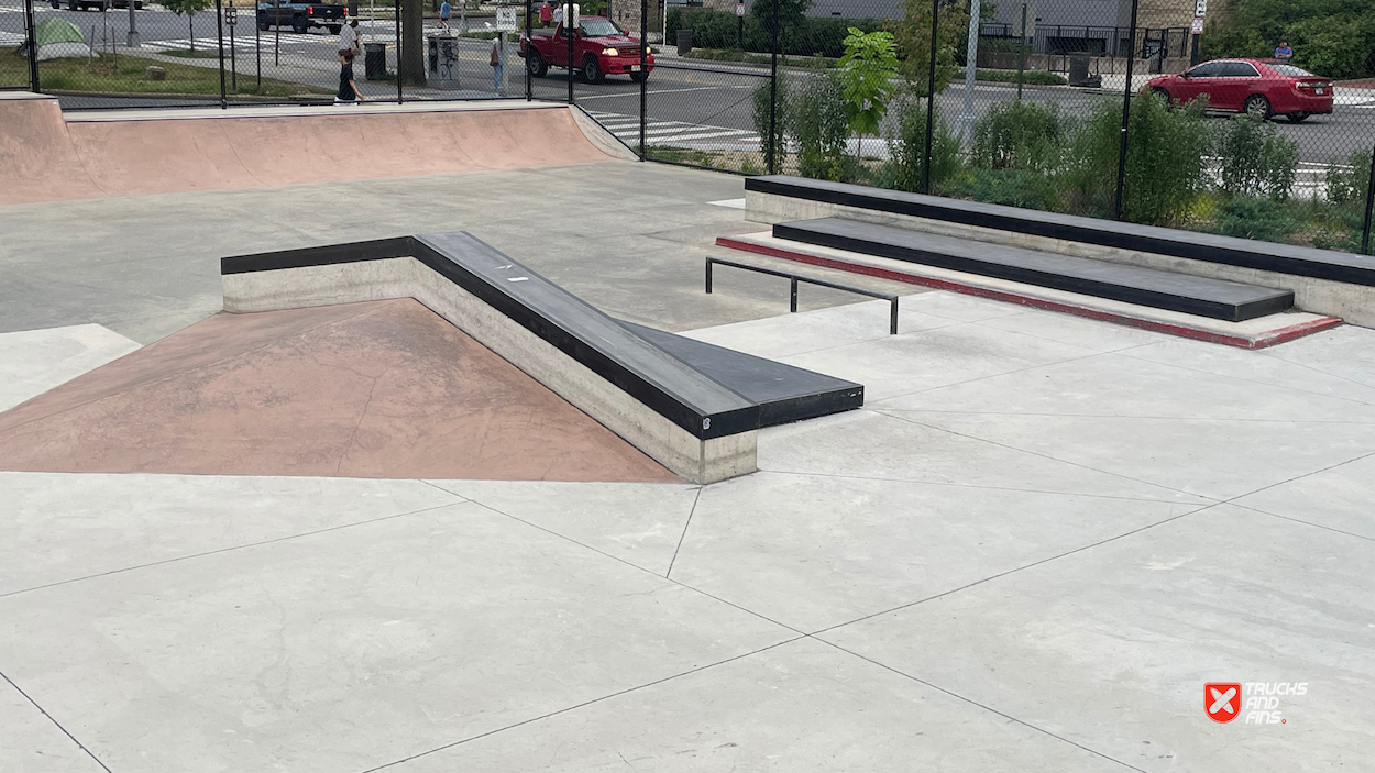 Shaw skatepark